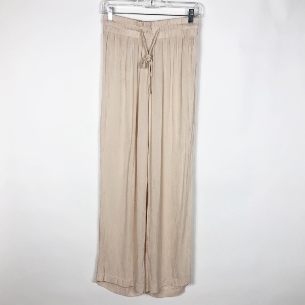 Anthropologie Current Air Wide Leg Pants